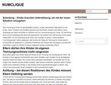 Tablet Screenshot of numclique.net